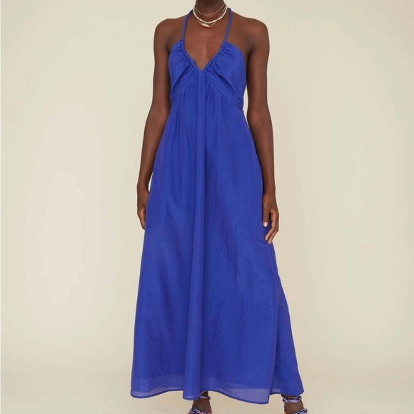 Xirena black Maggie halter maxi dress - Medium - Picture 5 of 6